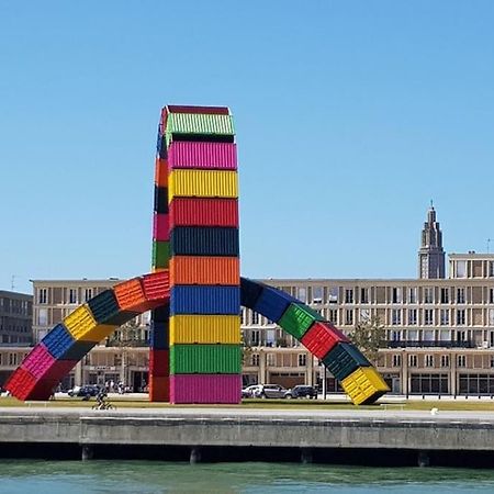 Le Francois 1Er : Au Coeur De La Ville, Cote Mer Le Havre Exterior foto