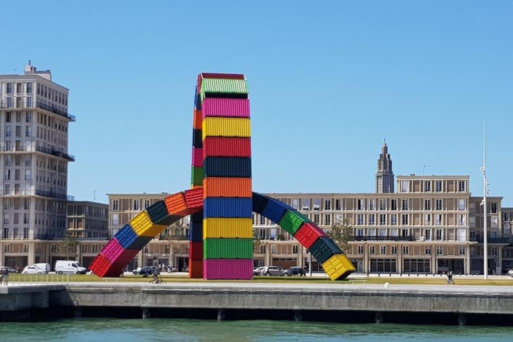 Le Francois 1Er : Au Coeur De La Ville, Cote Mer Le Havre Exterior foto