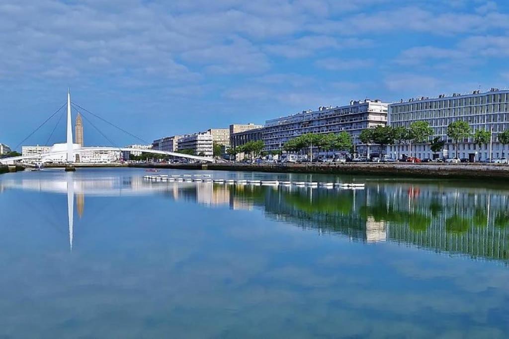 Le Francois 1Er : Au Coeur De La Ville, Cote Mer Le Havre Exterior foto