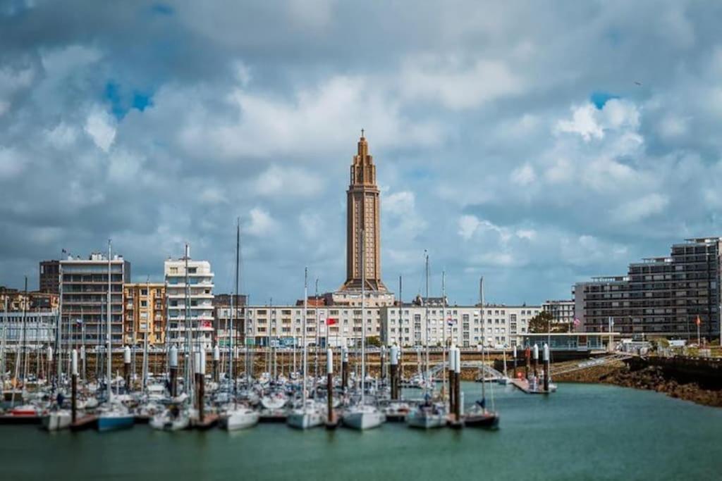 Le Francois 1Er : Au Coeur De La Ville, Cote Mer Le Havre Exterior foto